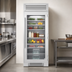 Thumbnail image #4 for True Residential 36-Inch One-Section Upright Glass Door Reach-In Refrigerator