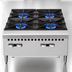 Thumbnail image #3 for Vulcan VCRH24 24-Inch Gas Countertop Hot Plate, 4 Open Burners