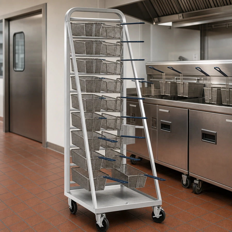 18-Basket Capacity