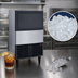 Thumbnail image #3 for Manitowoc NEO Stainless Steel Undercounter Dice Ice Maker with 31 lb Storage Bin