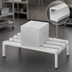 Thumbnail image #3 for Channel Manufacturing Standard Series Aluminum C-Channel Dunnage Rack, 24 x 24 x 12 Inches, 2,500 lb. Capacity