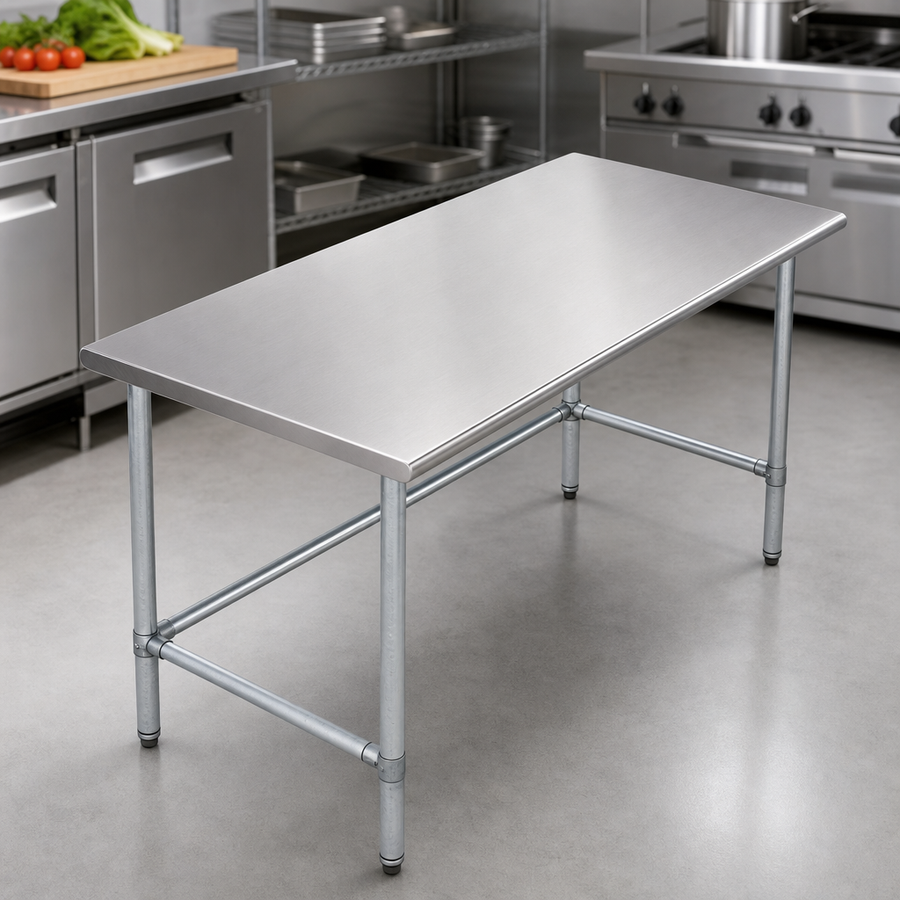 18/400 Stainless Steel Reinforced Top