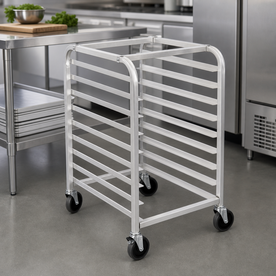 Half-Height Aluminum Construction