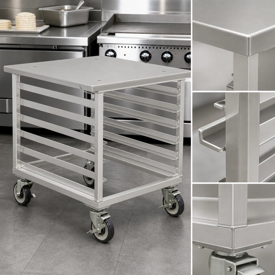 Heavy-Duty Stainless Steel Construction