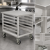 Thumbnail image #3 for DoughXpress TXC-3 Stainless Steel Tortilla Press Storage Cart