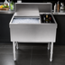 Thumbnail image #3 for Spec-Bar Combo Insulated Ice Bin/Bottle Unit with Right-Side Bottle Compartment, 36 x 24 Inches, 85 lb Capacity
