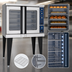 Thumbnail image #3 for Duke 613Q-G1 Single Deck Full-Size Gas Convection Oven