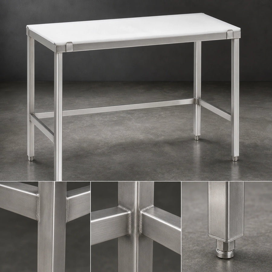 All-Welded Stainless Steel Frame