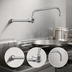 Thumbnail image #3 for Fisher Chinese Range Faucet with 10-Inch Swing Spout and Single Control Valve