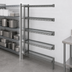 Thumbnail image #3 for Eagle Group Valu-Master 5-Tier Add-On Wire Shelving Unit, 36 x 18 x 74 Inches, Pewter Gray Epoxy Finish