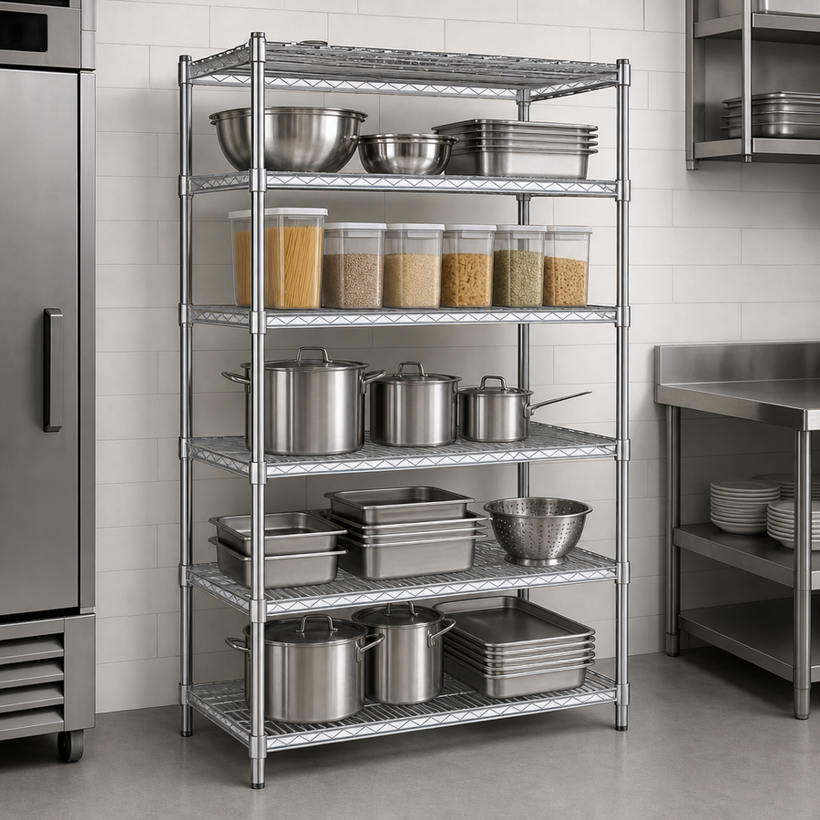 Five-Tier Storage
