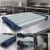 Thumbnail image #3 for MetroMax 4 All-Polymer Vented Shelf with Open Grid Mat, 60 W x 24 D Inches
