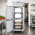 Thumbnail image #3 for Continental Refrigerator DL1WE-SA-PT-HD Designer Line Extra Wide Pass-Thru Heated Holding Cabinet