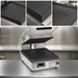 Thumbnail image #3 for Pro-Max 2.0 14.5-Inch Smooth Cast Iron Countertop Sandwich Grill with Electronic Controls and Timer