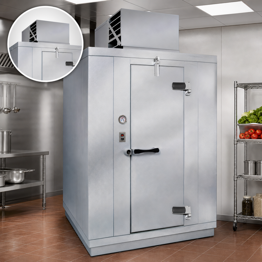 Top-Mounted Self-Contained Refrigeration