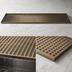 Thumbnail image #3 for Micro Matic 39-Inch Surface Mount Drip Tray Trough with PVD Brass Screen, Stainless Steel Construction
