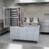 Thumbnail image #2 for Crown DCX-10-6-10 Two Compartment Convection Steamer and Kettle Combination