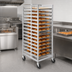 Thumbnail image #3 for Channel Aluminum Mobile Donut Screen Rack for 23
