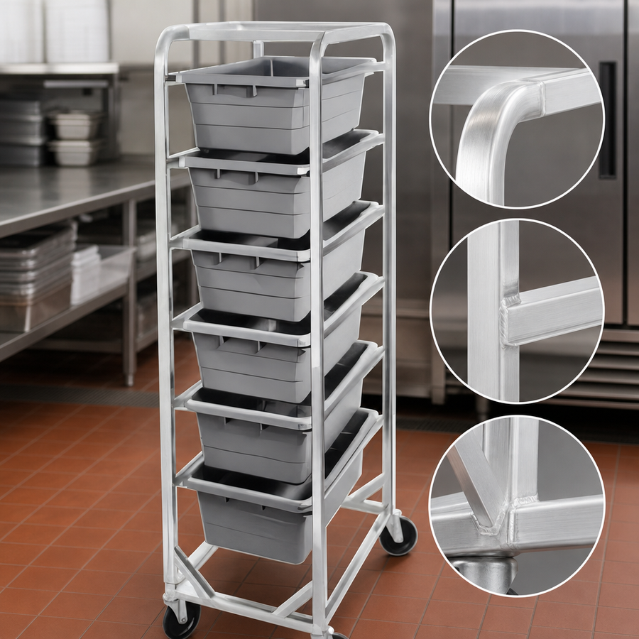 All-Welded Aluminum Construction