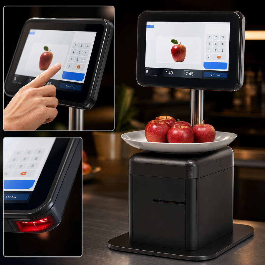 14-Inch Touchscreen Display