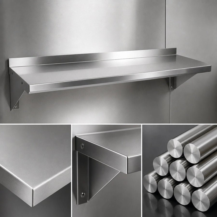 16-Gauge 300 Series Stainless Steel