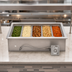 Thumbnail image #3 for Wells HT-500 Single-Opening Built-In Bain-Marie Style Electric Hot Well, 5 Full-Size Pan Capacity