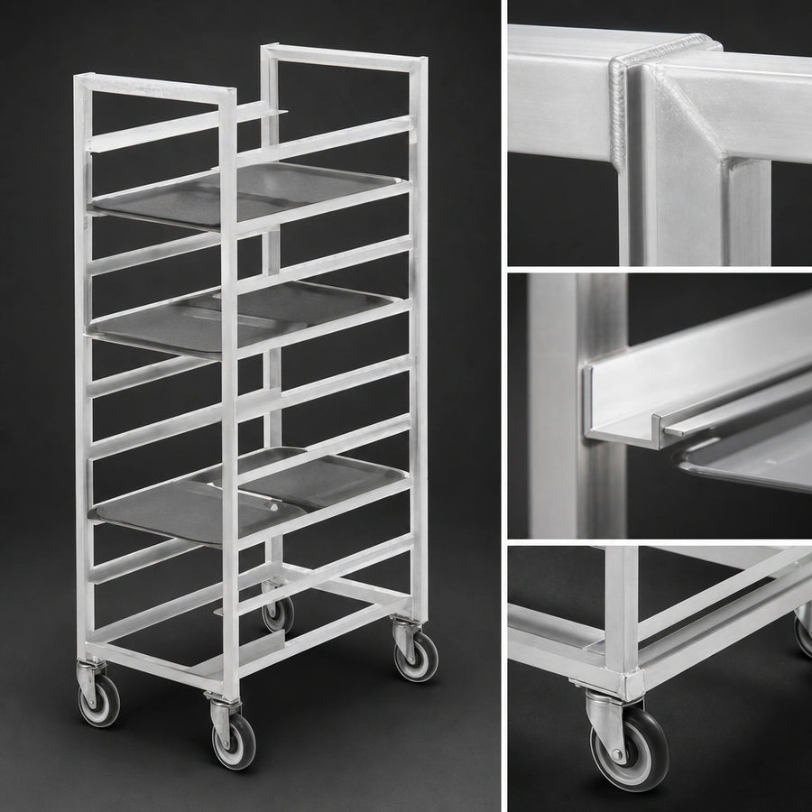 Welded Aluminum Construction
