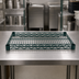 Thumbnail image #4 for Advance Tabco Special Value Heavy Duty Wire Shelf, 48 x 21 Inches, Green Epoxy Coated