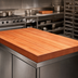 Thumbnail image #3 for Boos Block American Cherry Edge Grain Kitchen Countertop, 60 Inches x 42 Inches x 3 Inches, Varnique Finish