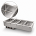 Thumbnail image #3 for Vollrath 4-Well Drop-In Electric Hot Food Well with Thermostatic Controls, 12 x 20-Inch Insulated Marine-Grade Wells, 208V
