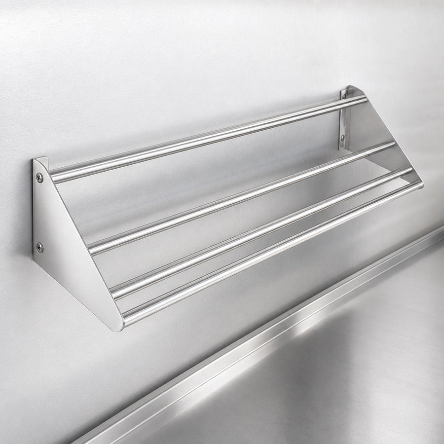16-Gauge Stainless Steel Construction