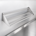 Thumbnail image #3 for Serv-Ware 42-Inch Wall-Mounted Tubular Slant Rack