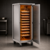 Thumbnail image #3 for Carter-Hoffmann E8631H Heated Enclosed Holding Cabinet with Hinged Solid Doors, 26 Full-Size Pan Capacity