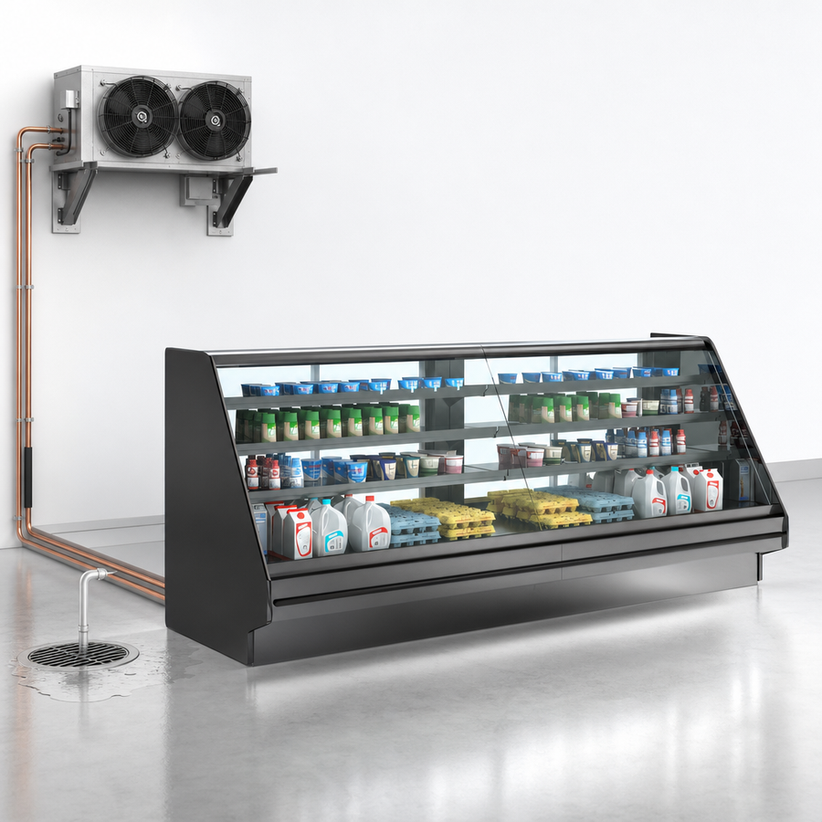Remote DX Refrigeration