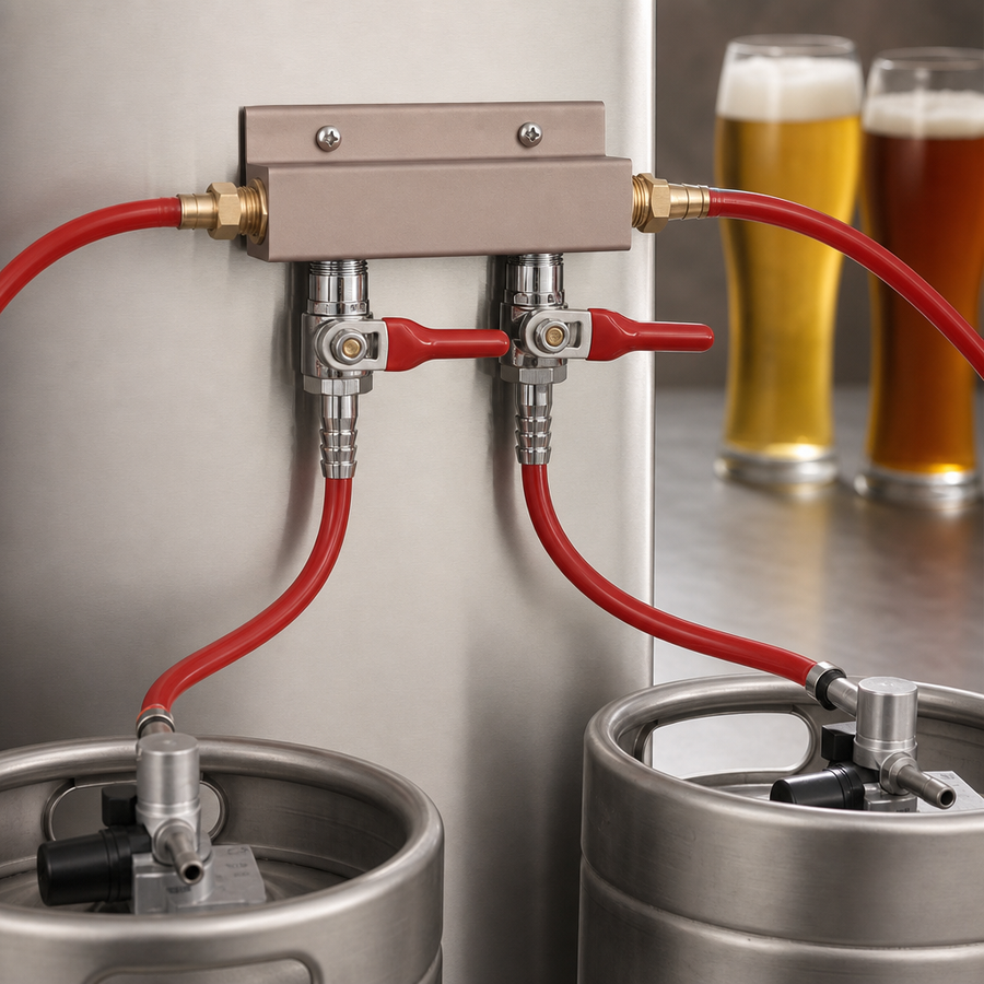 Two-Product Manifold Kit