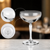 Thumbnail image #3 for Ocean Connexion 7.25 oz Clear Stemmed Coupe Champagne Glass