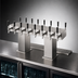 Thumbnail image #3 for Perlick Back-to-Back Bridge Tee Countertop Glycol-Cooled Draft Beer Tower with 16 Faucets