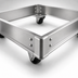 Thumbnail image #3 for Metro 24 x 24 in. Stainless Steel Truck Dolly Frame with Wraparound Bumper
