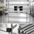 Thumbnail image #4 for Metro2Go 60-Inch Stainless Steel Prep Workstation with Overhead Heated Shelves
