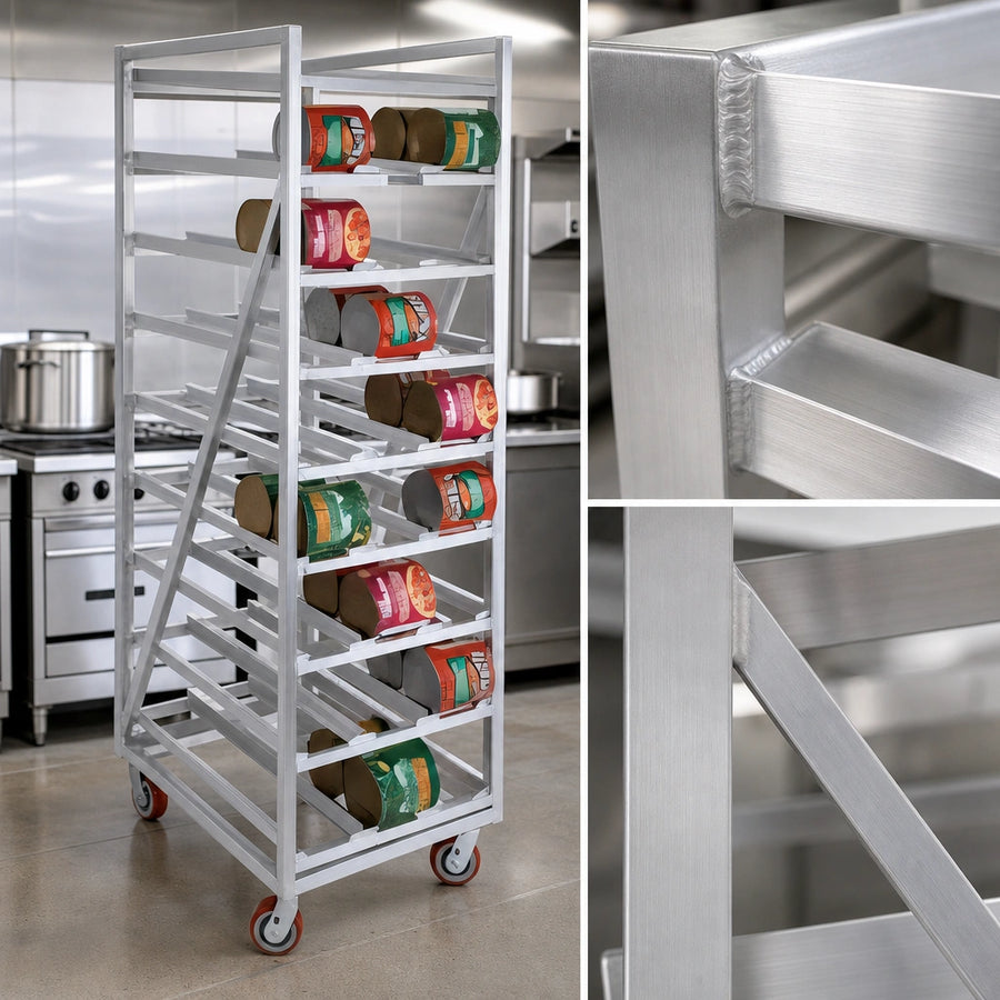Heavy-Duty Aluminum Construction