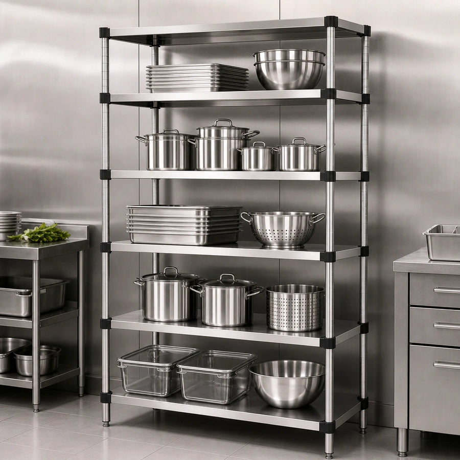 304 Stainless Steel Construction