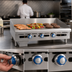 Thumbnail image #3 for Imperial ITG-24 Countertop Gas Griddle with Thermostatic Controls, 24 x 24-Inch Cooking Surface, 60,000 BTU