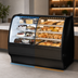 Thumbnail image #3 for True Dual Zone Curved Glass Full Service Merchandiser, Self-Contained Refrigeration, 59-1/4 Inch Wide