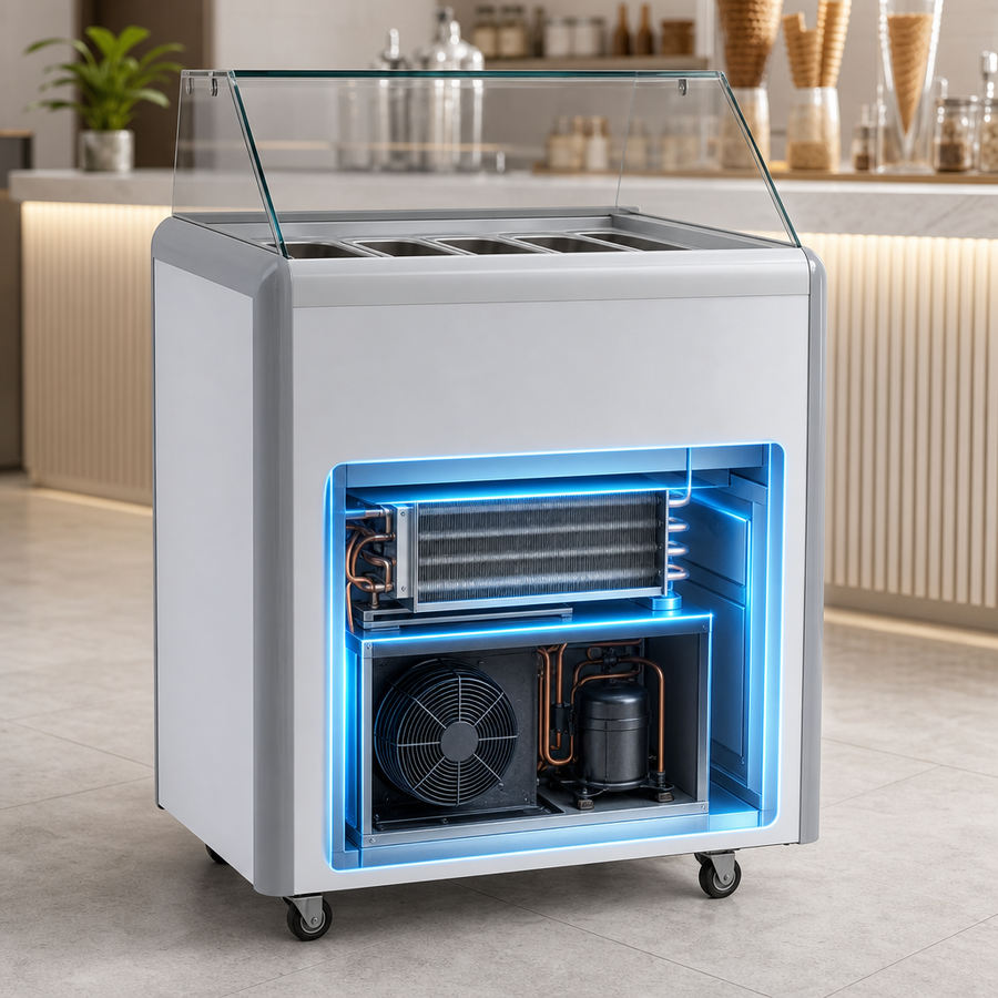 Self-Contained Refrigeration