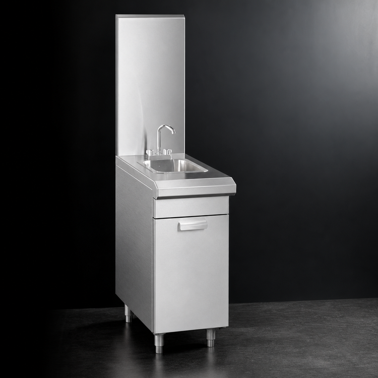 Product image #3 for Garland Master Series 24-Inch Stainless Steel Spreader Cabinet with One-Door Cabinet Base