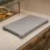 Thumbnail image #3 for Hatco Built-In Flush Top Simulated Stone Hot/Cold Shelf for Remote Refrigeration, 48-Inch Wide