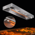 Thumbnail image #3 for RedHots 30-Inch Single Rod-Type Strip Heat Lamp, Unlighted, 240V, 450W, Aluminum
