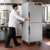 Thumbnail image #4 for Institutional Series Mobile Heated Holding and Transport Cabinet, 13 Full-Size Sheet Pan Capacity