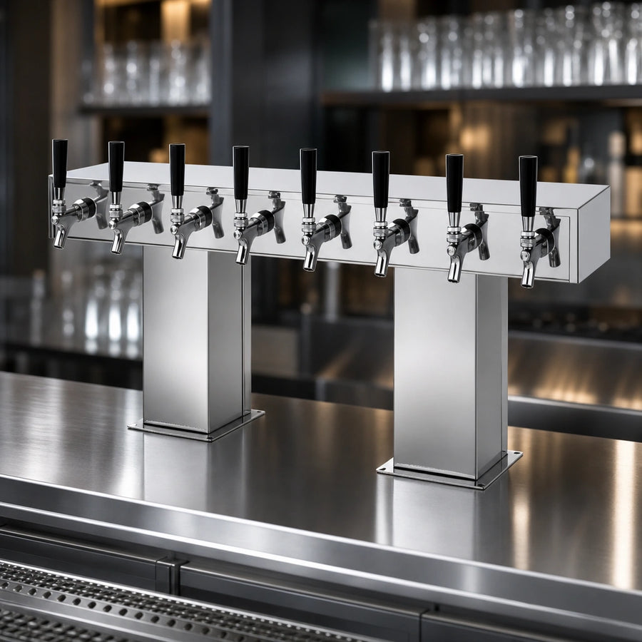 Durable Stainless Steel Construction