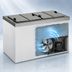 Thumbnail image #3 for Master-Bilt DC-8D Chest Ice Cream Dipping Cabinet, 11 Top / 8 Storage 3-Gallon Tubs